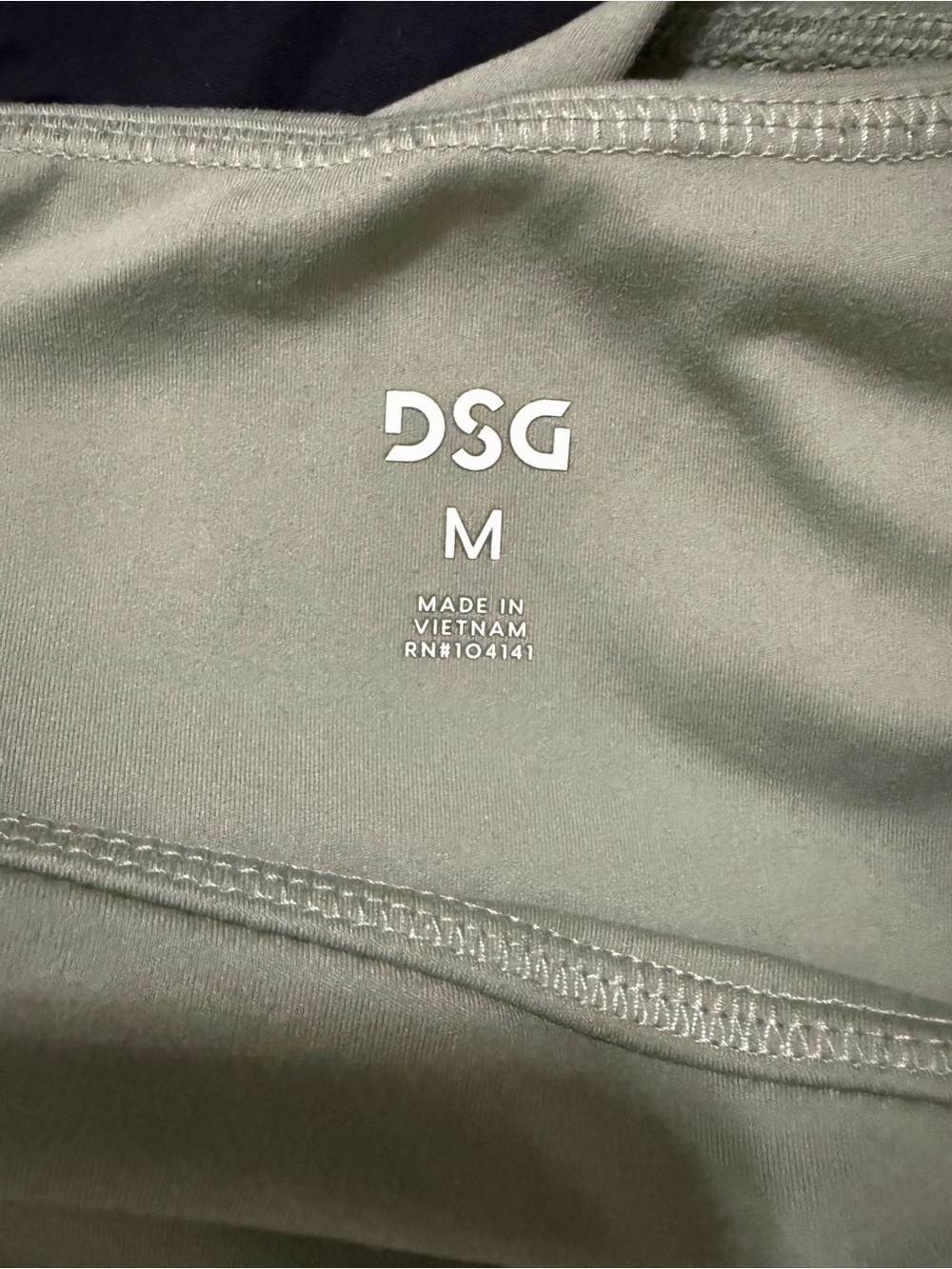 DSG Olive Green Leggings - M